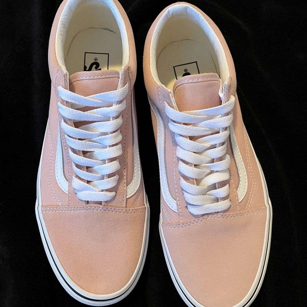 Suede Pink Vans